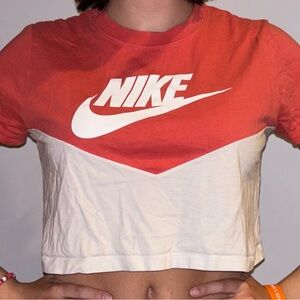 Nike crop t-shirt